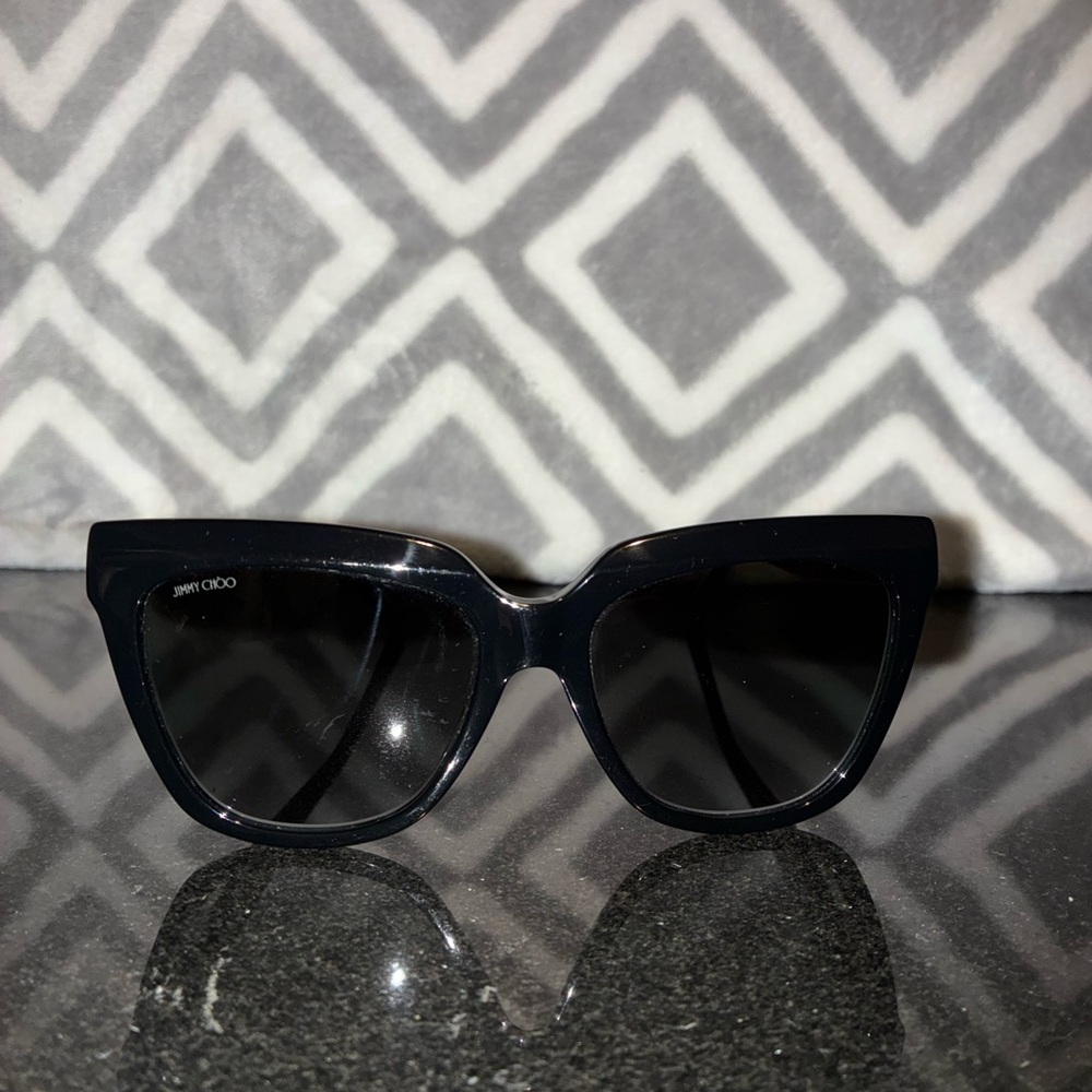 Jimmy Choo Elegant Black Sunglasses